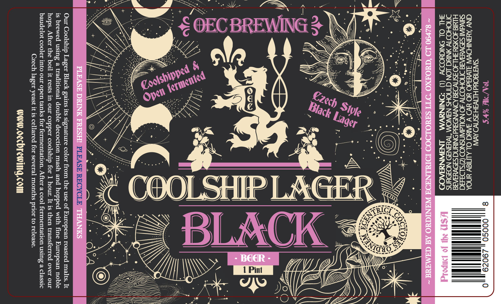 Coolship Lager Black