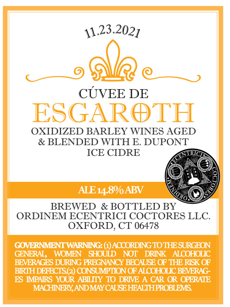 Esgaroth OEC Brewing   Esgoroth 