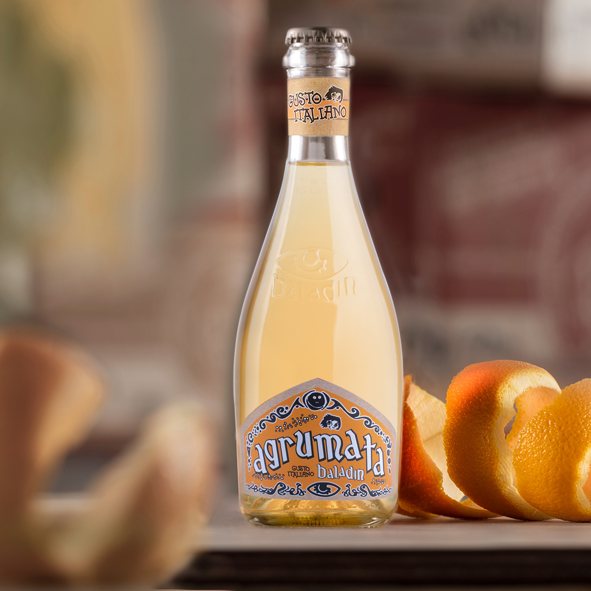 NA Baladin Soda Agrumata (Four Pack)