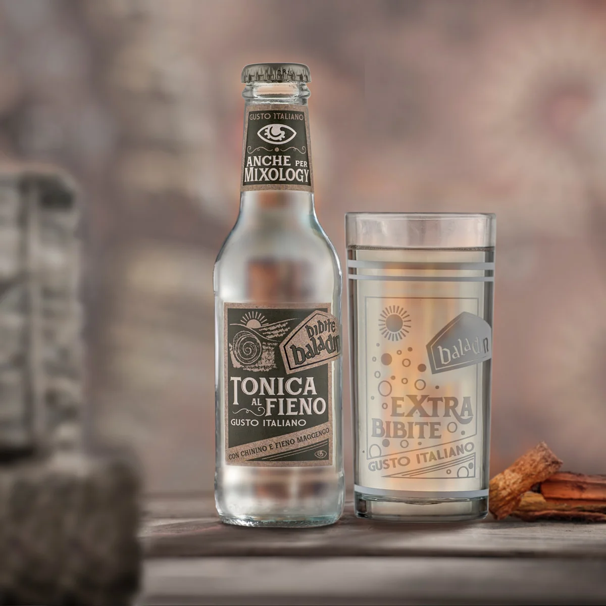NA Baladin Soda Tonica al Fieno (Four Pack)