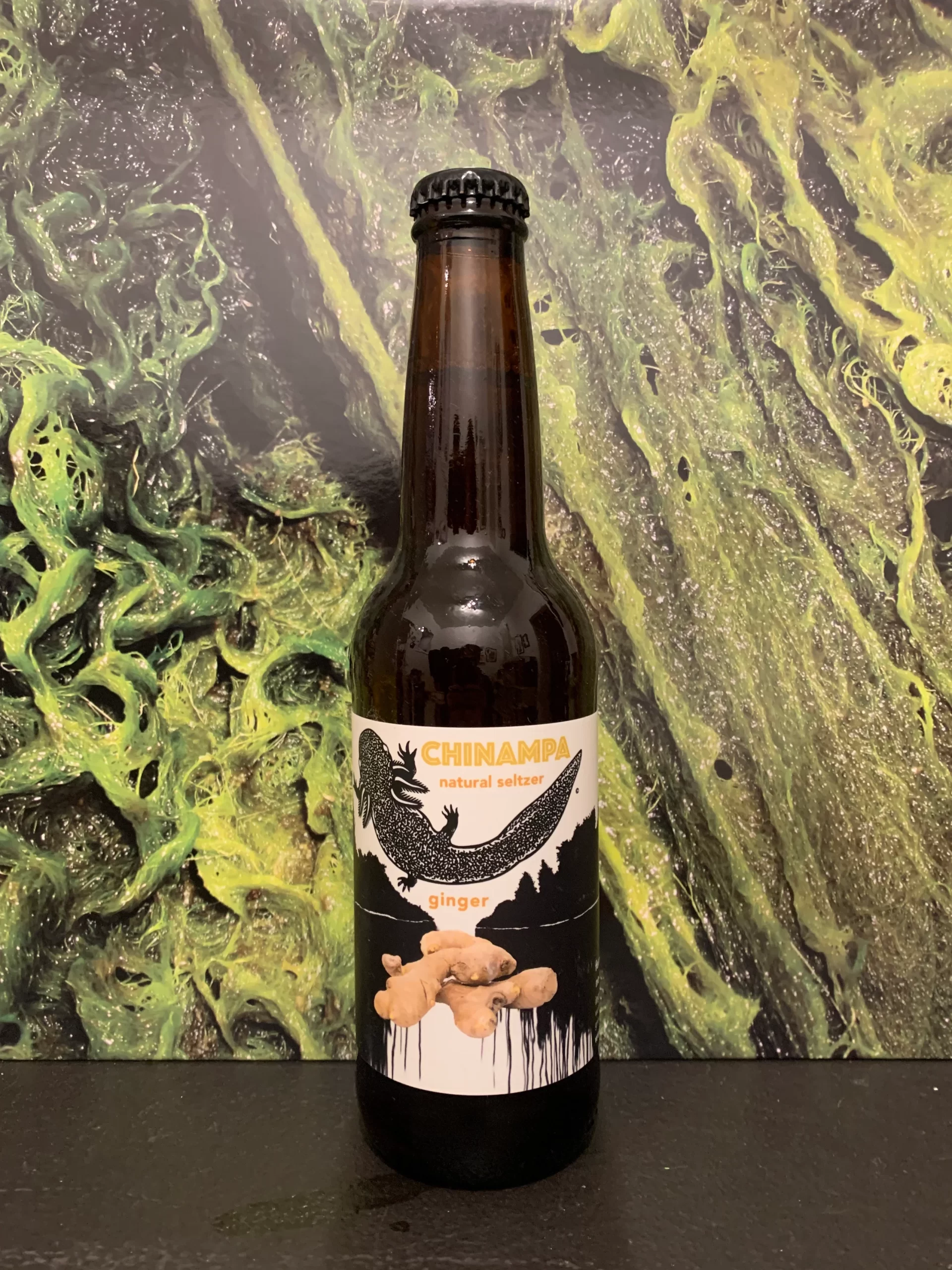 Chinampa Ginger Seltzer (Four Pack)