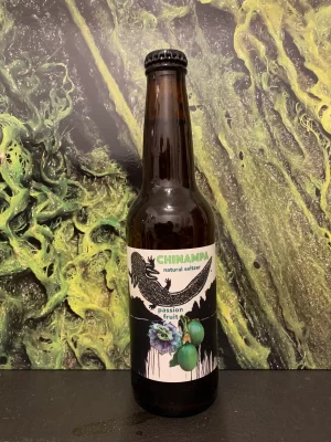 Chinampa Passion Fruit Seltzer (Four Pack)