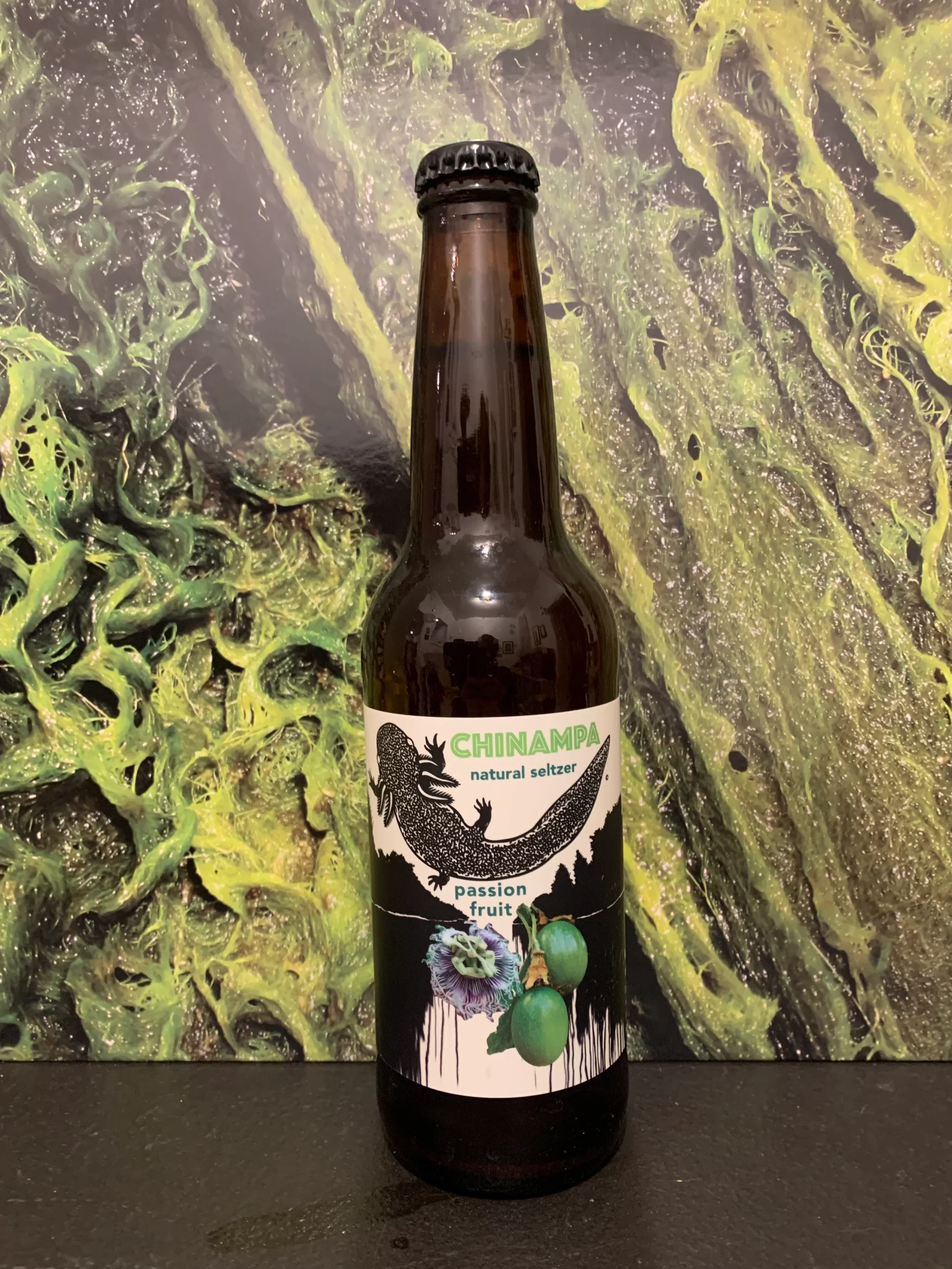 Chinampa Passion Fruit Seltzer (Four Pack)