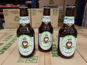 Hitachino Nest Ginger & Yuzu Non Ale (Four Pack)