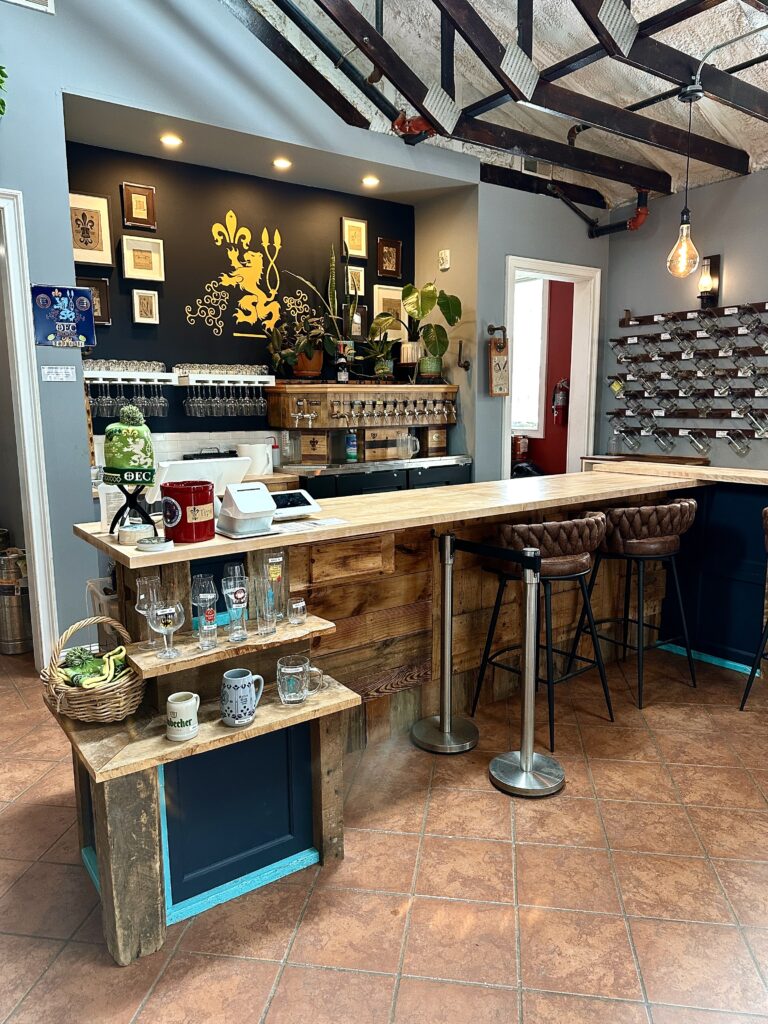Tasting Room - OEC Brewing