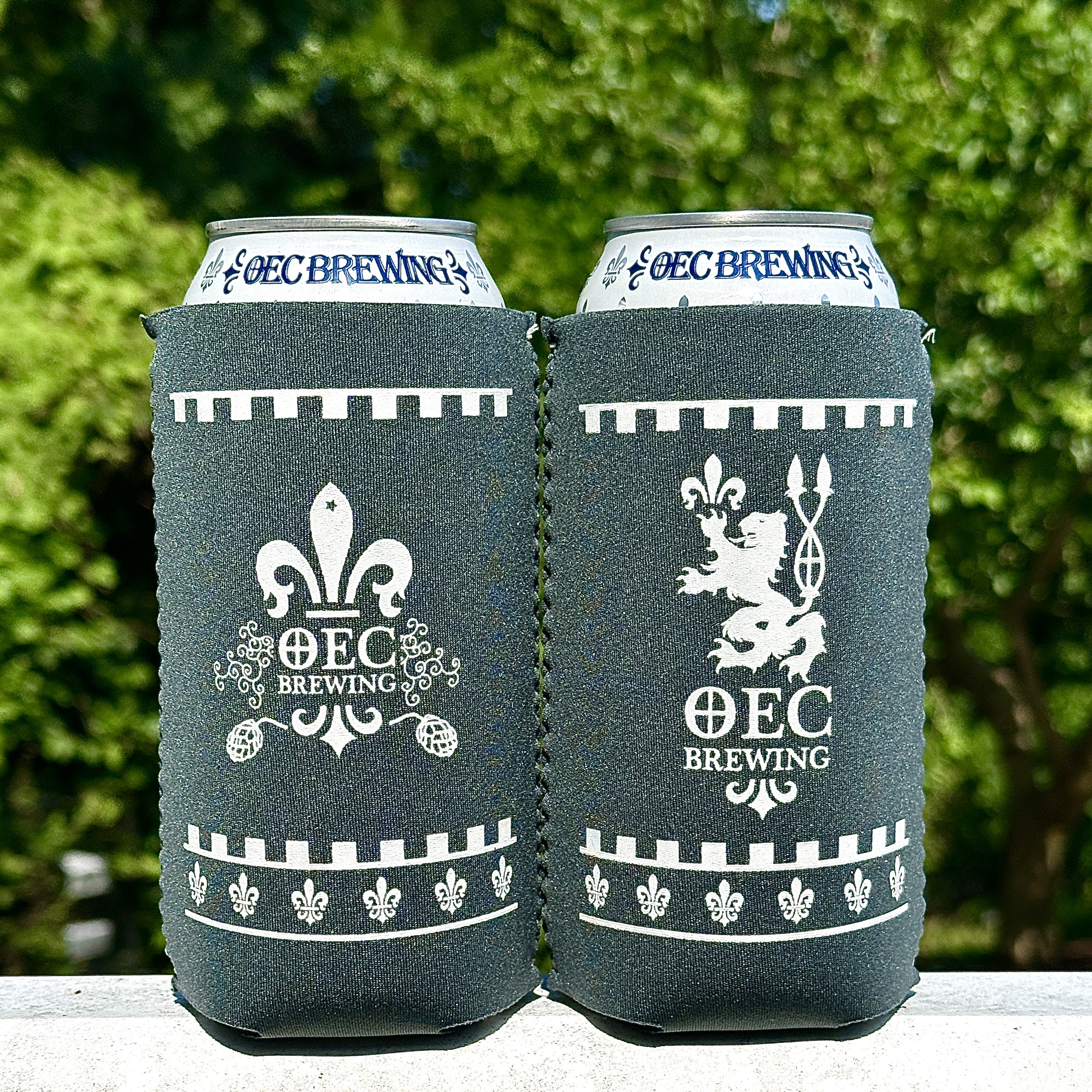 OEC Koozie 16oz - Smoke