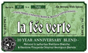 La Fee Verte "10th Anniversary Blend"