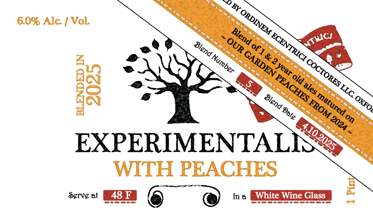 Experimentalis With Peaches "Blend #5"