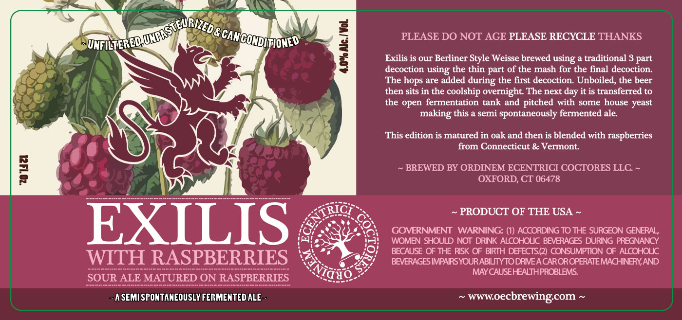 Exilis With Raspberries