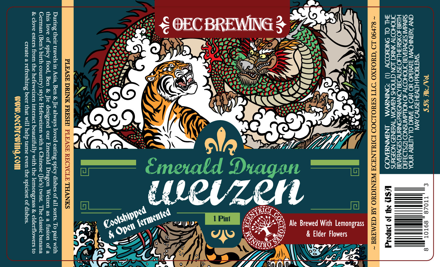 Emerald Dragon Weizen