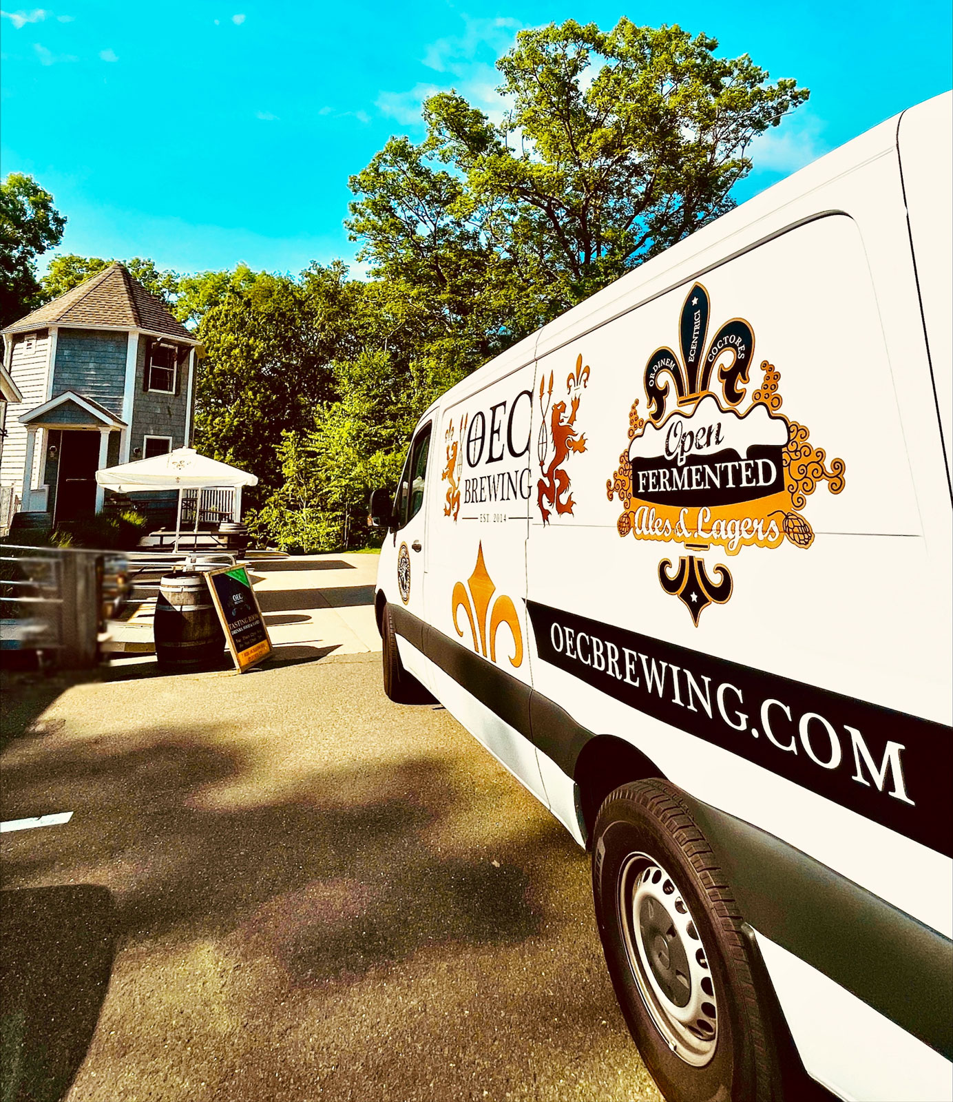 OEC Brewing in Oxford, CT
