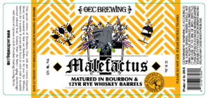 Malefactus Barrel Blend in 12 Year Rye & Bourbon barrels