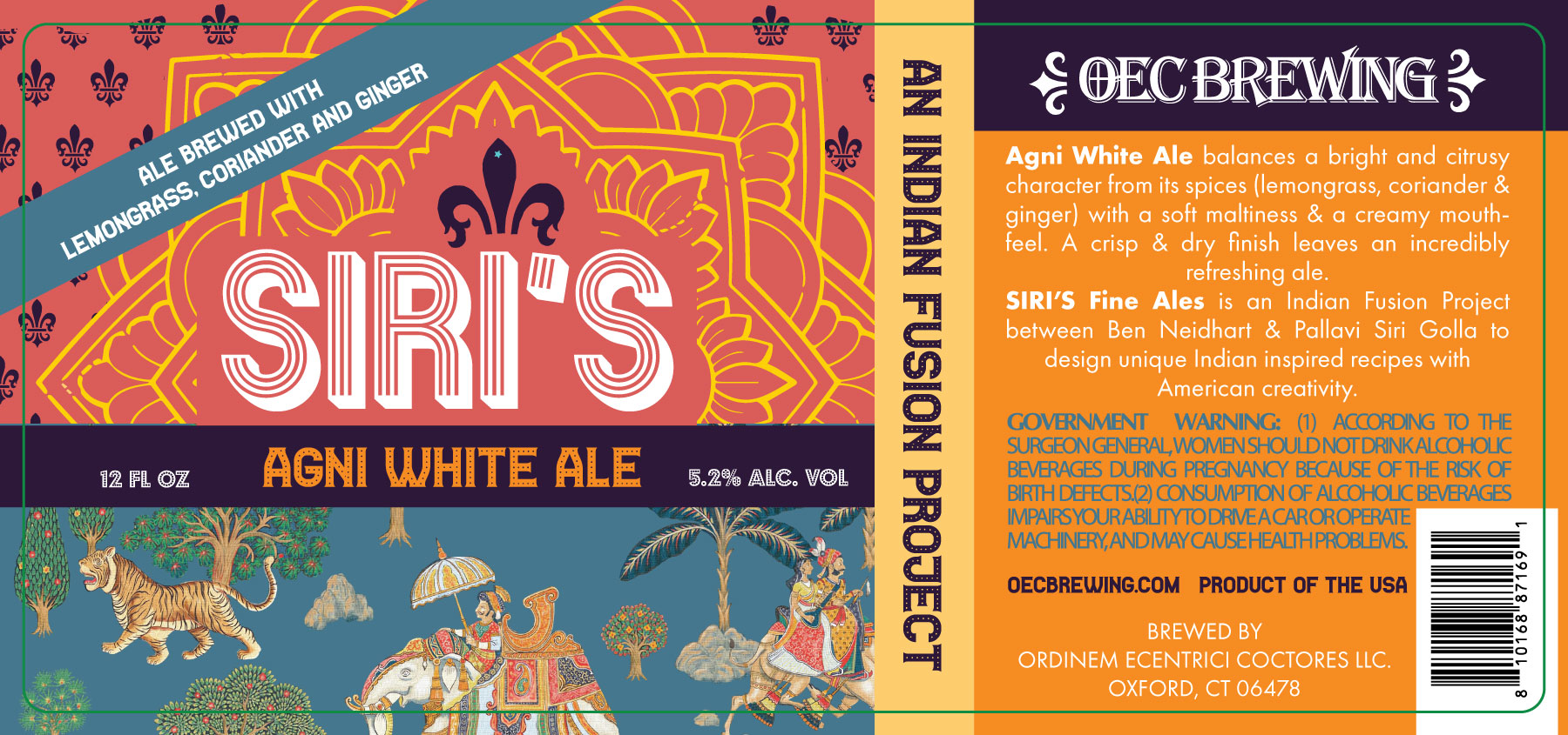 Siri's Agni White Ale