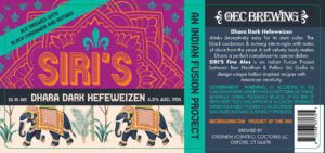 Siri's Dhara Dark Hefeweizen
